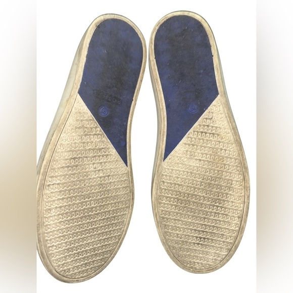 Rothys The Sneaker Women's maroon with navy Flat Slip On Shoes 10 - Picture 4 of 7